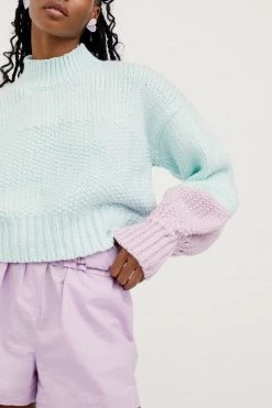 Knitz Shop Kerry Cropped Sweater