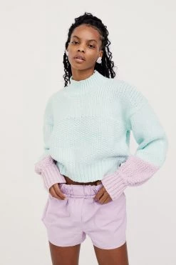 Knitz Shop Kerry Cropped Sweater