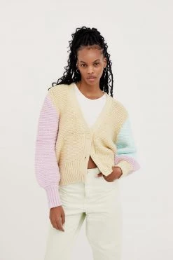 Knitz Kerry Cropped Cardigan