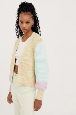 Knitz Kerry Cropped Cardigan