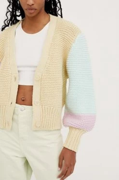 Knitz Kerry Cropped Cardigan