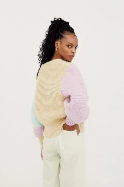 Knitz Kerry Cropped Cardigan