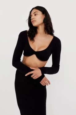 Knitz Mona Midi Skirt