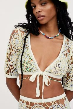 Knitz Sofia Crop Top Shop