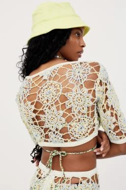 Knitz Sofia Crop Top Shop