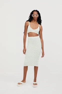 Knitz New Bette Midi Skirt
