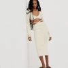 Knitz Mona Midi Skirt New