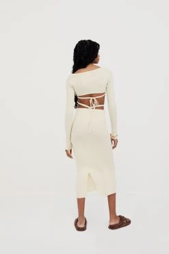 Knitz Mona Midi Skirt New