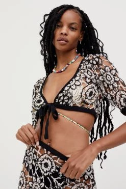 Knitz Sofia Crop Top