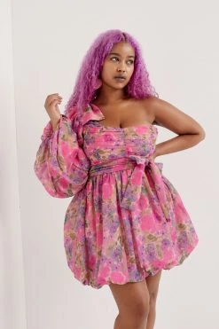 Ready-to-Wear Shop Annie One Shoulder Mini Dress