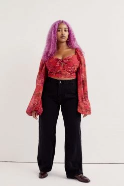 Ready-to-Wear Trisha Crop Top Shop