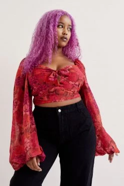 Ready-to-Wear Trisha Crop Top Shop