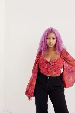 Ready-to-Wear Trisha Crop Top Shop