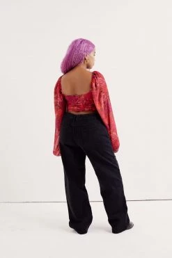 Ready-to-Wear Trisha Crop Top Shop