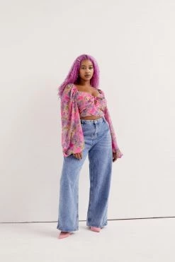 Ready-to-Wear Trisha Crop Top Shop