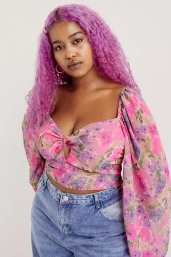 Ready-to-Wear Trisha Crop Top Shop