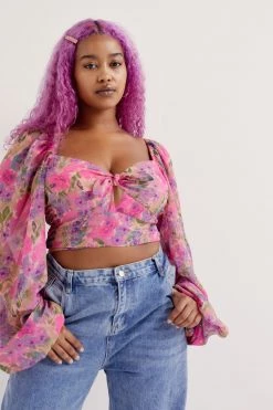 Ready-to-Wear Trisha Crop Top Shop