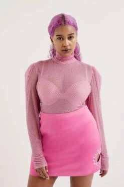 Ready-to-Wear Kiara Turtleneck Top Shop