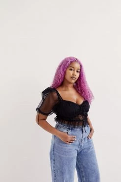 Ready-to-Wear Sunshine Crop Top