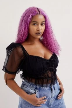 Ready-to-Wear Sunshine Crop Top