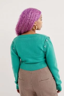 Knitz Joan Cropped Cardigan Shop