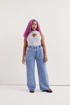 Knitz Keke Cable Knit Tank Shop