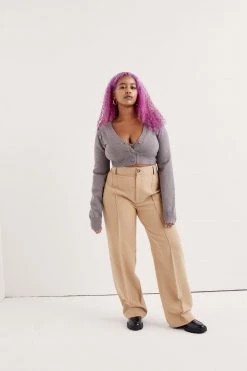 Knitz Joan Cropped Cardigan Shop