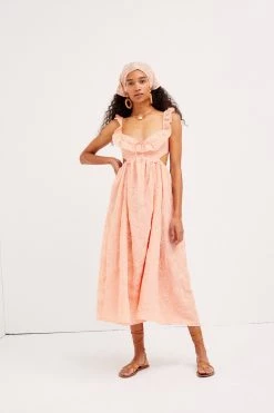 Ready-to-Wear Frances Midi Dress New