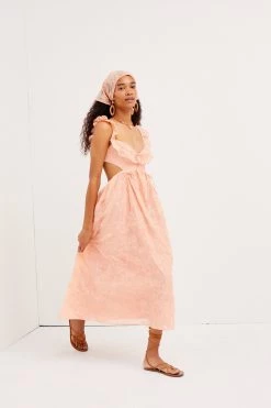 Ready-to-Wear Frances Midi Dress New