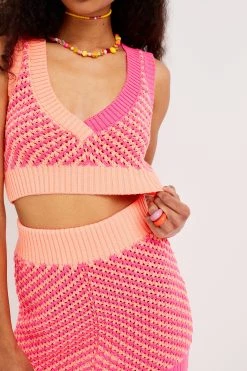 Knitz Jacinda Crop Top