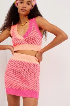 Knitz Jacinda Crop Top