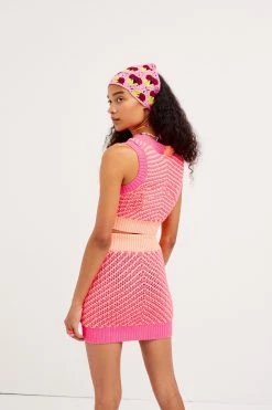 Knitz Jacinda Mini Skirt New