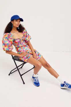 Ready-to-Wear New Merrill Puff Sleeve Mini Dress