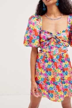 Ready-to-Wear New Merrill Puff Sleeve Mini Dress