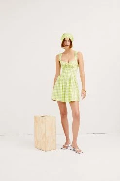 Ready-to-Wear August Mini Dress New