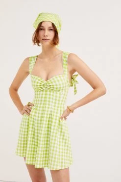 Ready-to-Wear August Mini Dress New