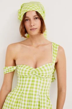 Ready-to-Wear August Mini Dress New