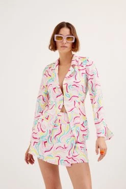 Ready-to-Wear Noah Mini Skirt New