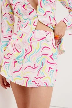 Ready-to-Wear Noah Mini Skirt New