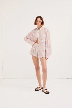 Ready-to-Wear New Kennedy Button Up Top