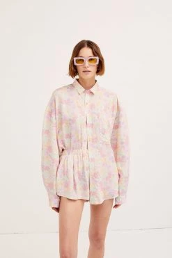 Ready-to-Wear New Kennedy Button Up Top