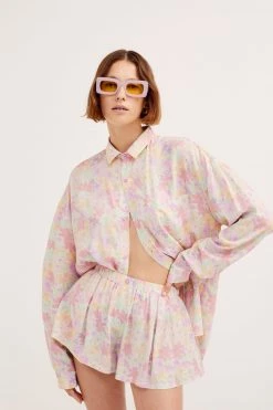 Ready-to-Wear New Kennedy Button Up Top