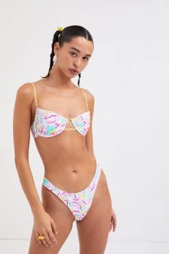 Swim Palmer Bikini Bottom 8 Swim Palmer Bikini Bottom
