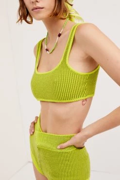 Knitz Gemma Bralette Top