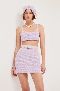 Knitz Charlotte Mini Skirt