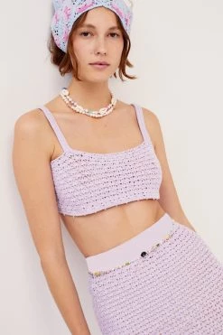 Knitz Charlotte Bralette Top