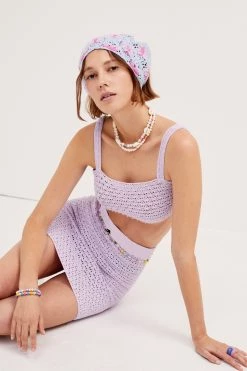 Knitz Charlotte Bralette Top