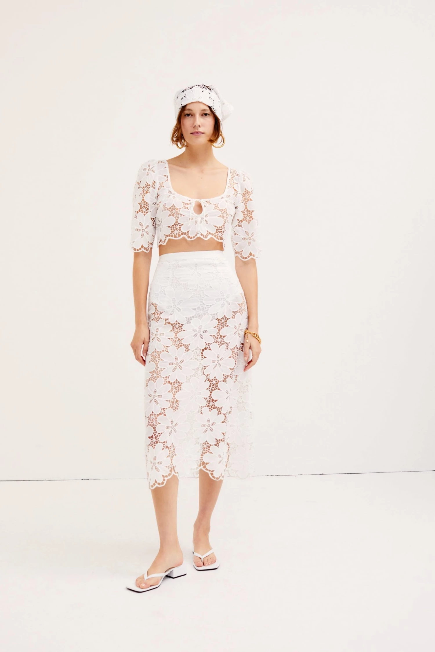 Ready-to-Wear Malika Crop Top 3 Ready-to-Wear Malika Crop Top