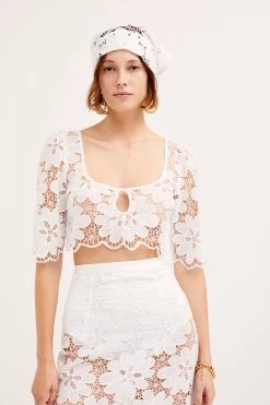 Ready-to-Wear Malika Crop Top 11 Ready-to-Wear Malika Crop Top