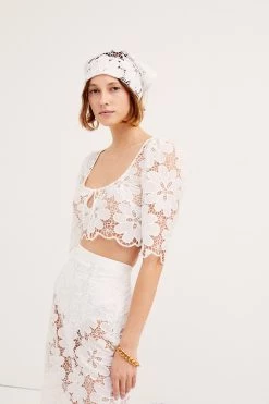 Ready-to-Wear Malika Crop Top 12 Ready-to-Wear Malika Crop Top